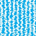 Abstract blue background with white stripes Royalty Free Stock Photo